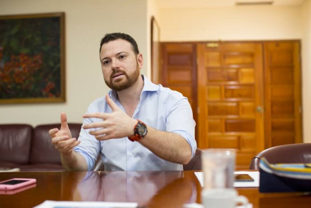 Andrés García Zuccardi, senador. Fernando Parra- El Universal.