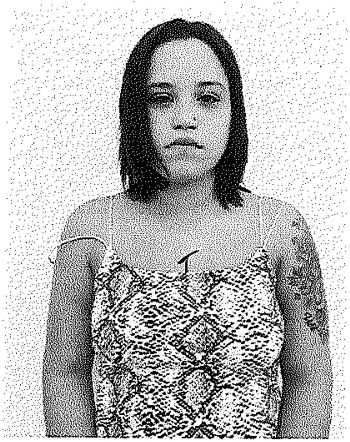 Dalila Rivera, retenida.