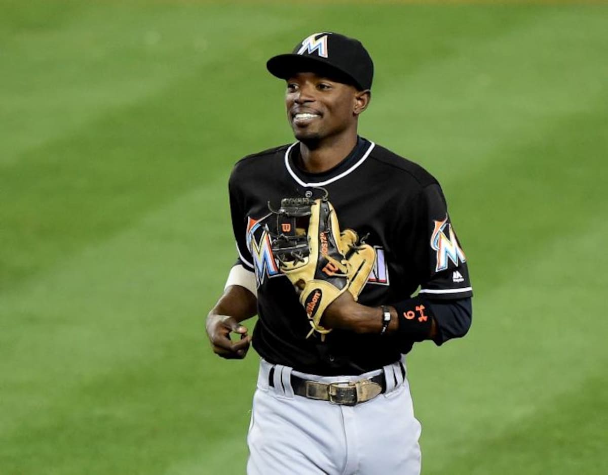 Dee Gordon. AFP Harry How