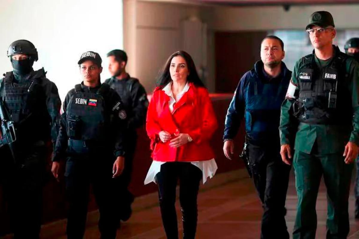 Fuerte esquema de seguridad trasladará a Aída Merlano a la cárcel