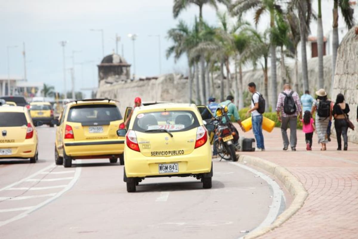 Hasta septiembre iban 17 taxistas multados por negarse a prestar el servicio. Aroldo Mestre Alcántara