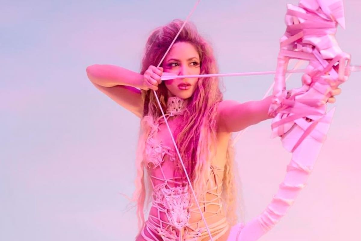 Shakira es la encargada de la canción oficial de la Copa América 2024