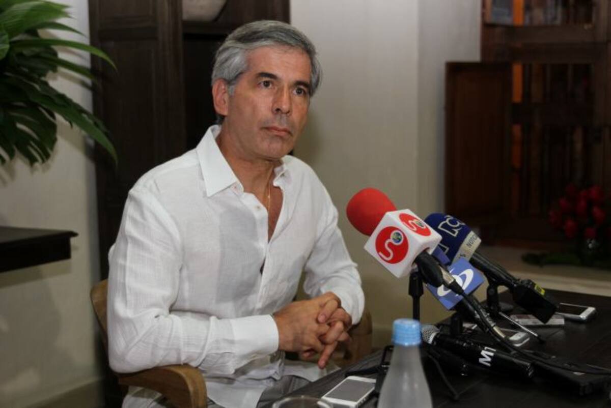 El encuentro será instalado por el Ministro de Justicia y del Derecho, Yesid Reyes Alvarado Óscar Diaz Acosta - El Universal