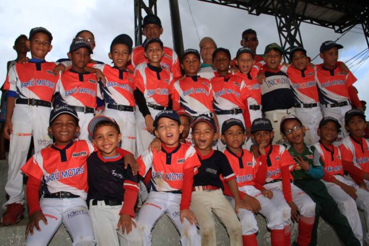 El Club Amidepor de Cartagena se enfoca en la buena formación para los niños. Zenia Valdelamar-El Universal