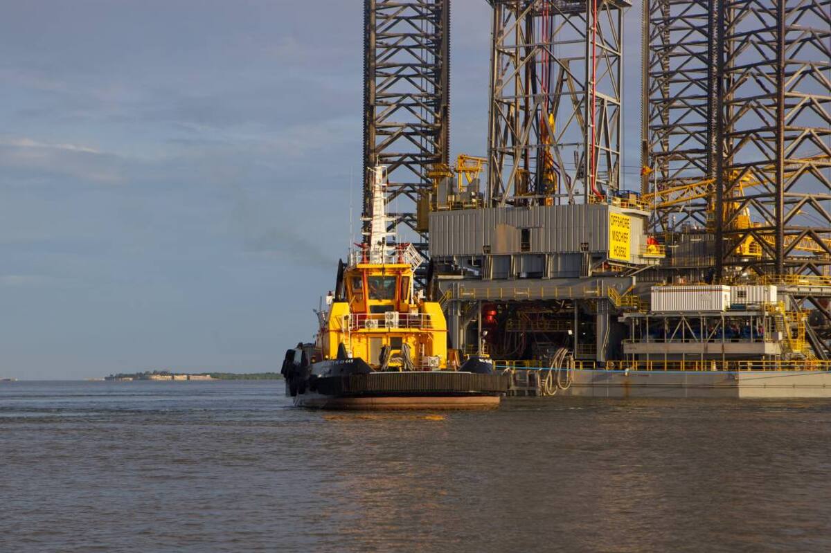 Plataforma Offshore Mischief Cortesía