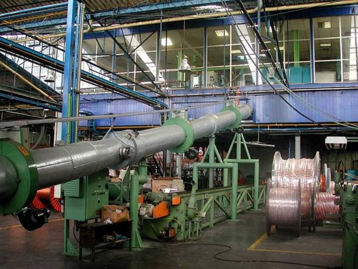 Producción Industrial. COLPRENSA