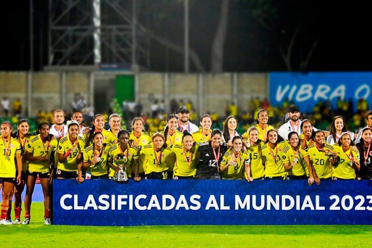 Colombia gran potencia de Suramérica en el fútbol femenino y sin Liga digna