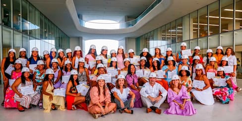 ‘Construimos a la par’: mujeres, ¡manos a la obra!