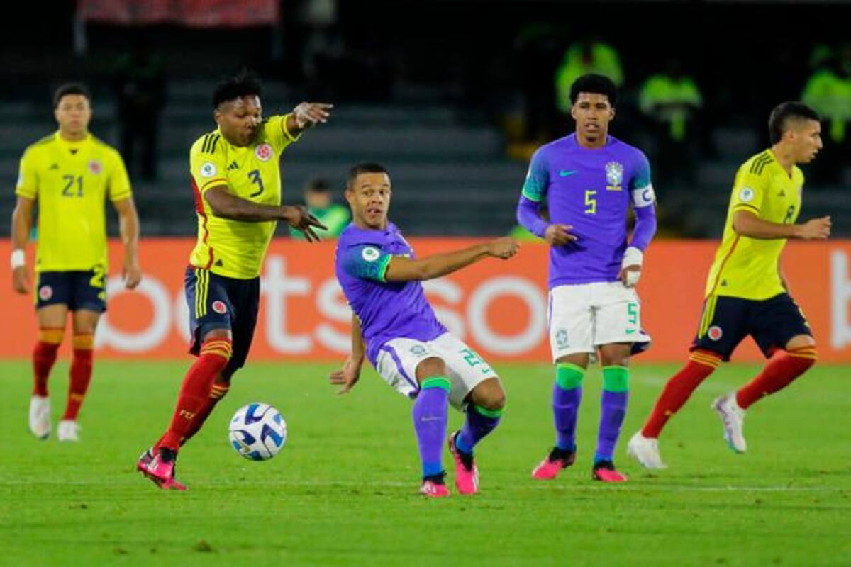 Así quedaron todos los grupos del Mundial sub 20