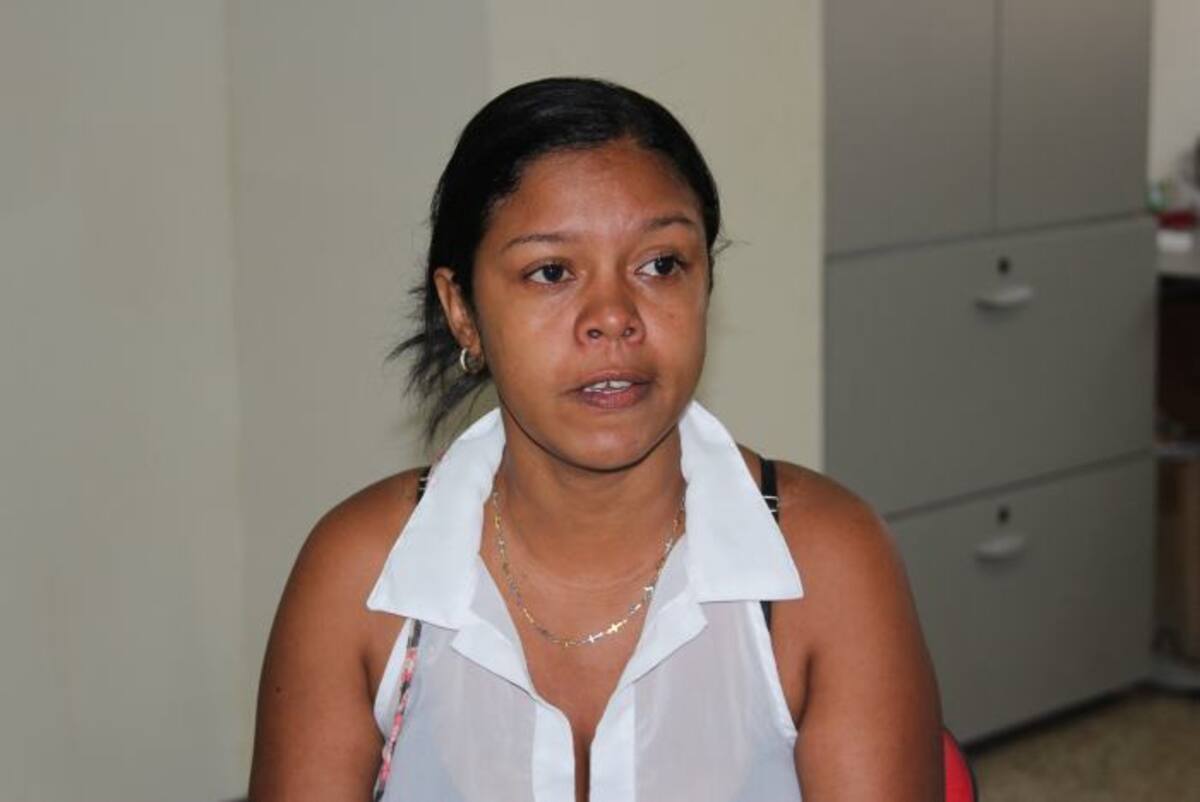Karen asegura que tras el crimen de Manuel tuvo que salir de su casa porque los familiares de este la querían agredir.
