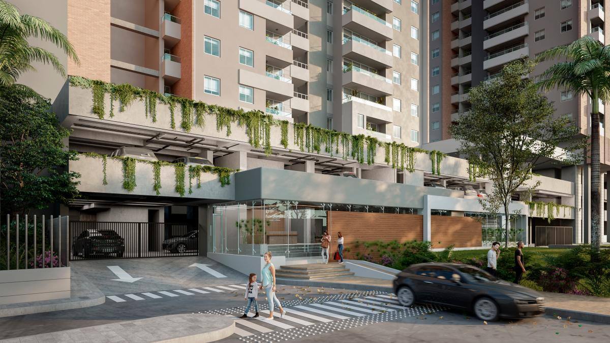 Parque de la Castellana tiene una ubicación estratégica, en la avenida Pedro de Heredia, al lado del Éxito Cartagena. // Cortesía.