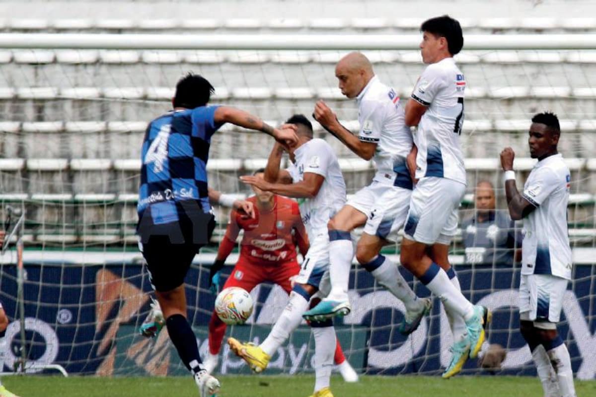 “Ay, juep...”, el madrazo que casi se le sale a relator de Win Sports