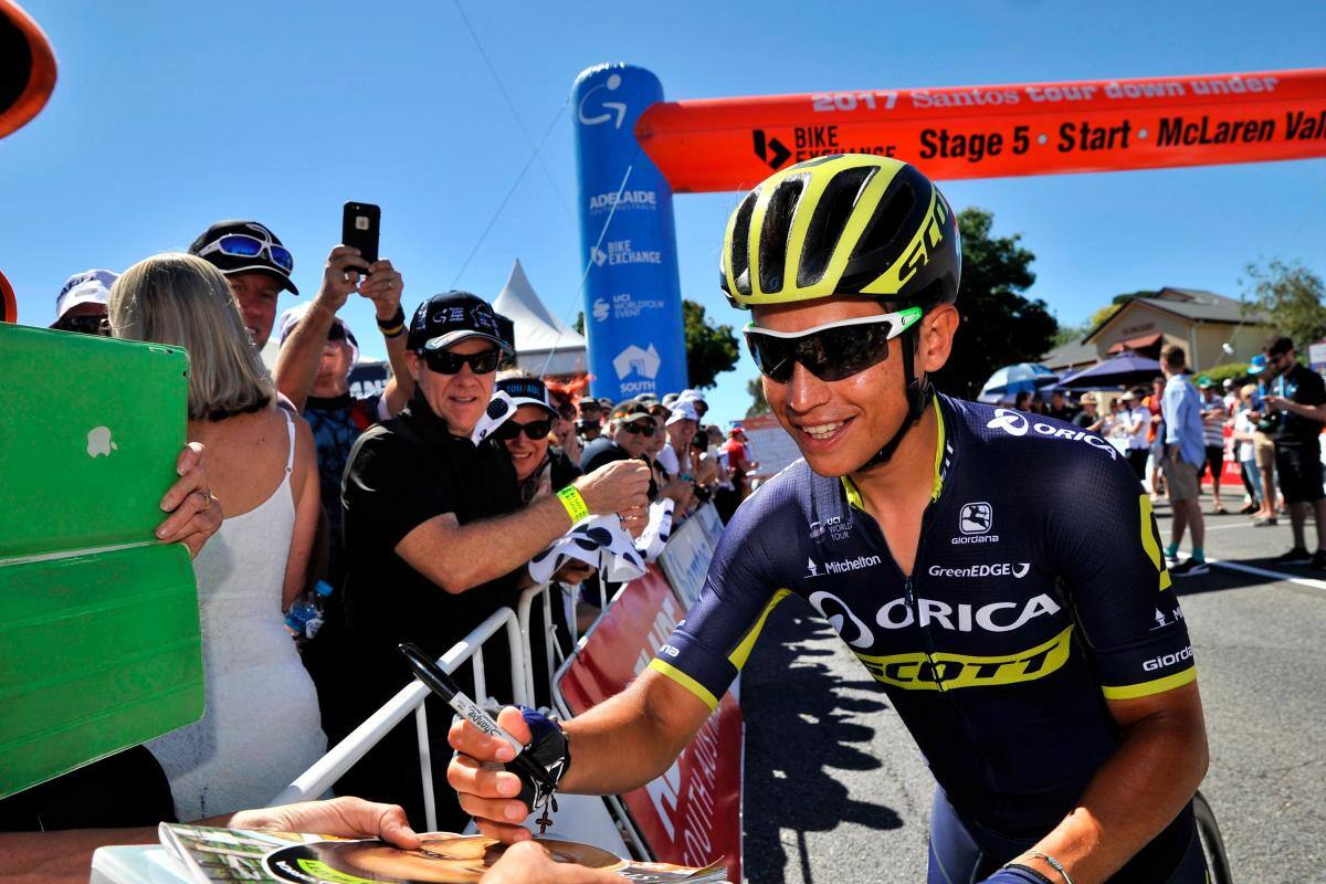 Esteban Chaves: “Voy a pelear por el Tour de Francia”