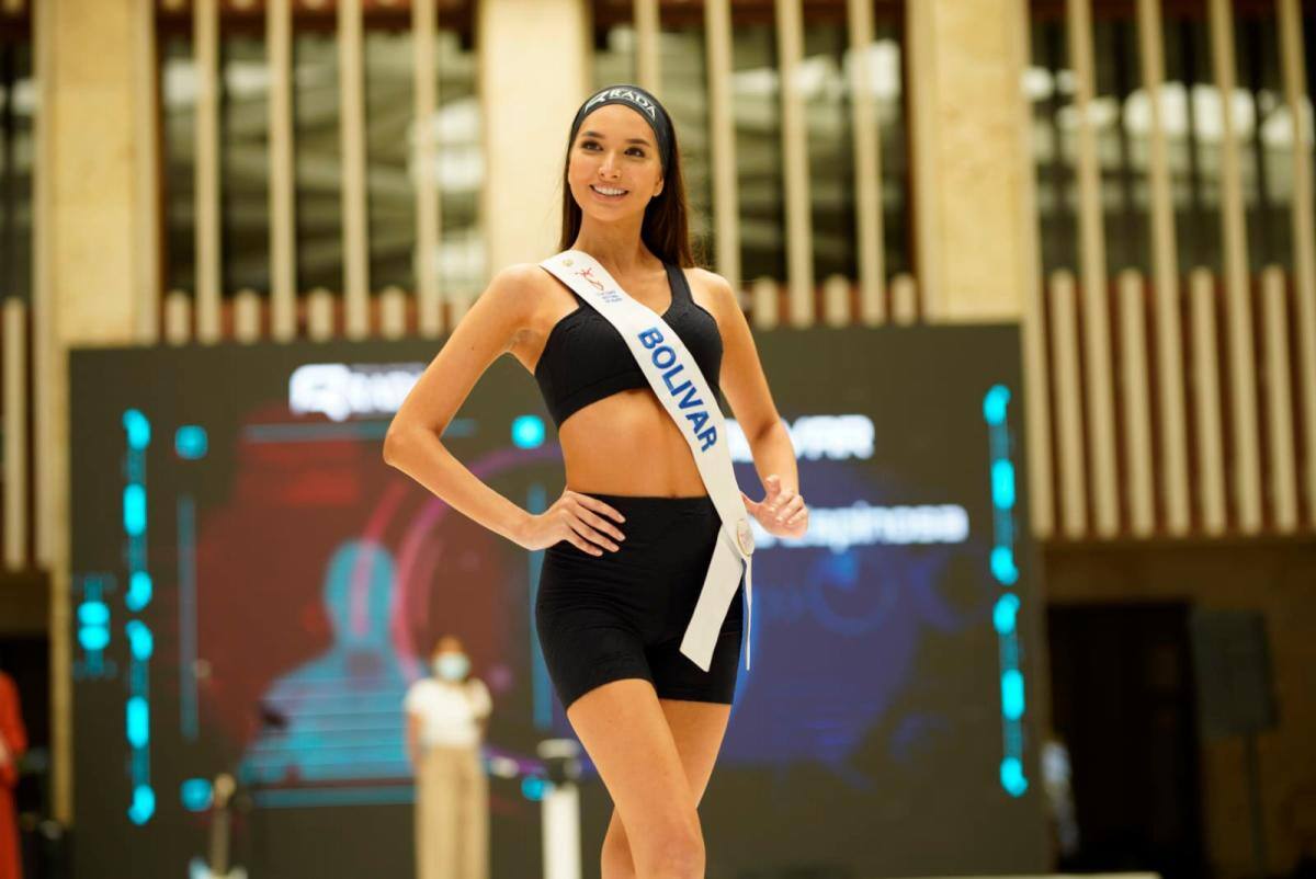 Segundo lugar: Señorita Bolívar, Valentina Espinosa Guzmán.