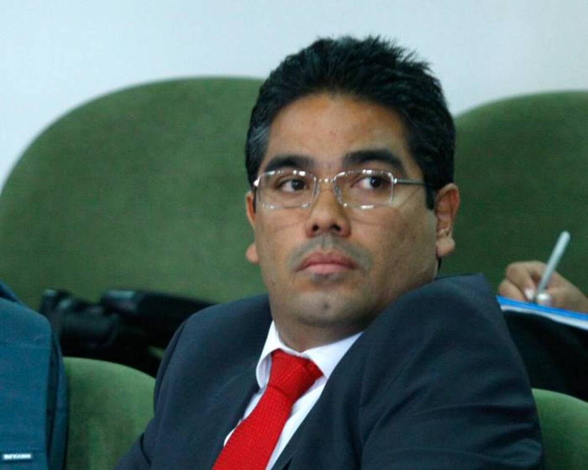 Héctor Fabio Useche, gobernador del Valle. Archivo