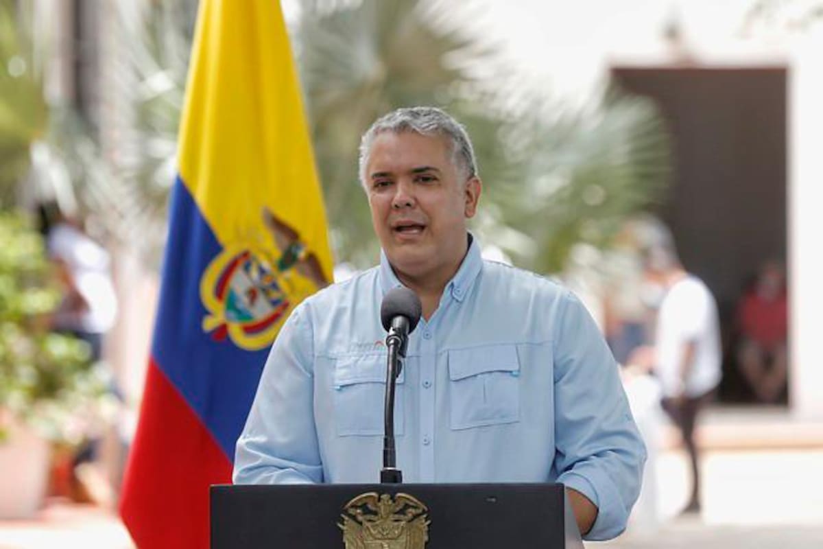 ‘No se pueden otorgar amnistías a crímenes de lesa humanidad”: Duque