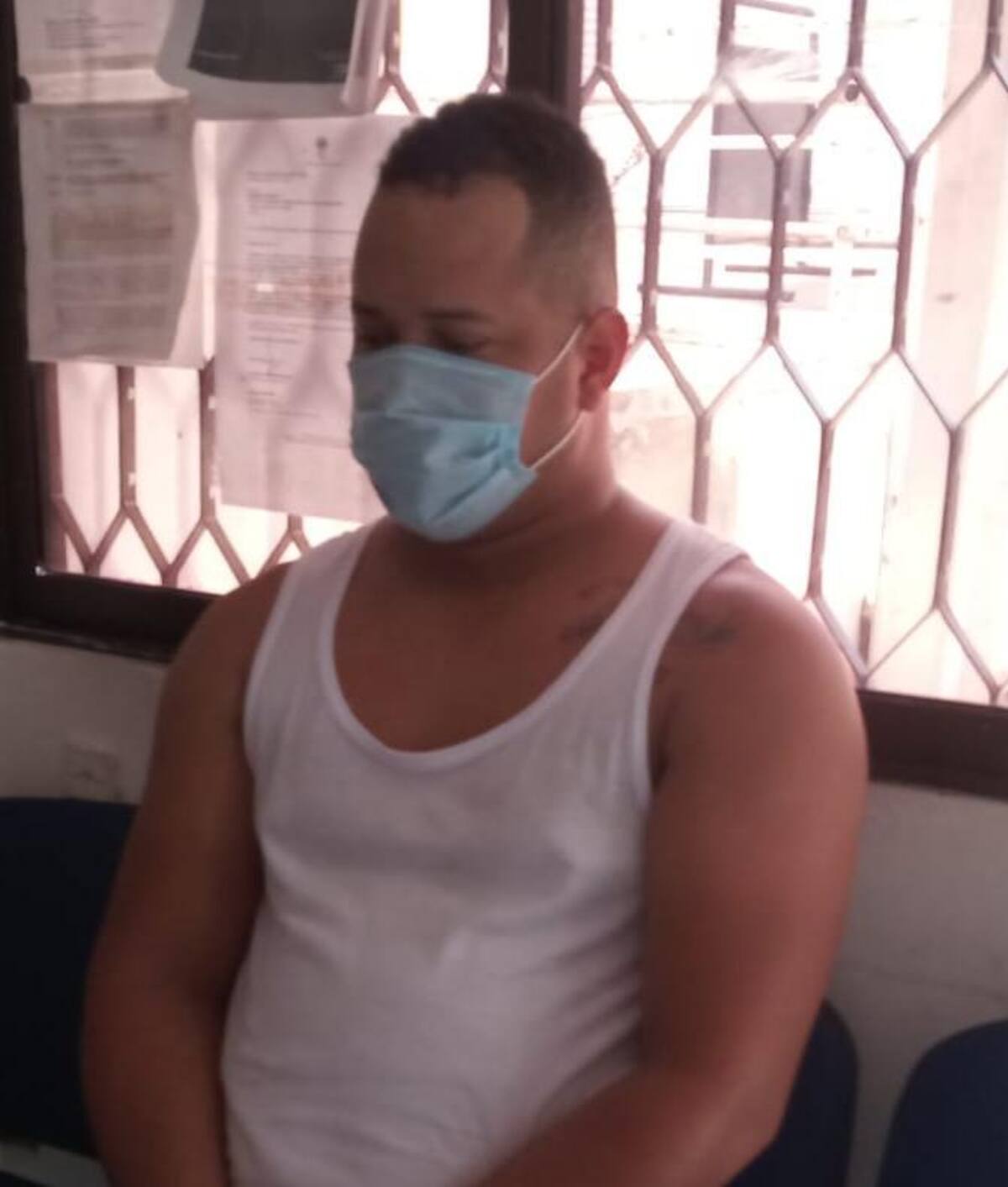 Jeison Zamora Martínez, presunto asesino.
