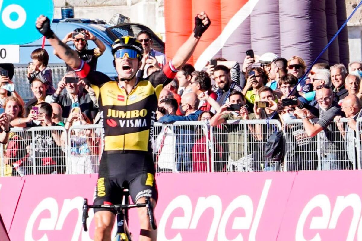 Primoz Roglic gana la cuarta etapa y es nuevo líder de la Vuelta a España