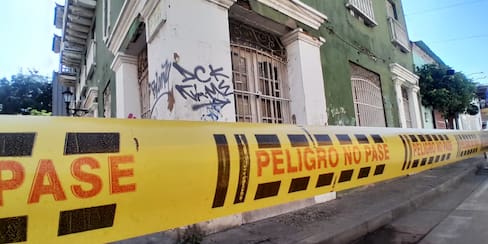 ¿Por qué se desplomó un balcón en Getsemaní? Esto dijeron las autoridades