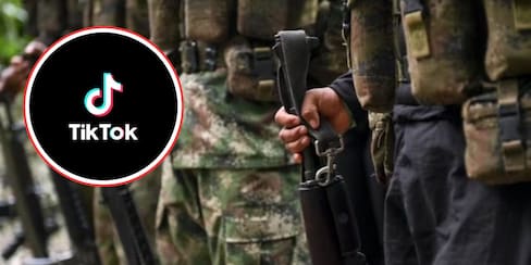 TikTok, principal herramienta de reclutamiento forzado de menores en Colombia