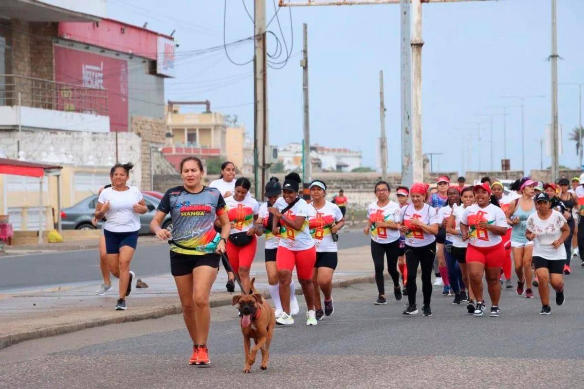 ¡Prográmese! Desvíos por la ciclovía dominical en la avenida Santander
