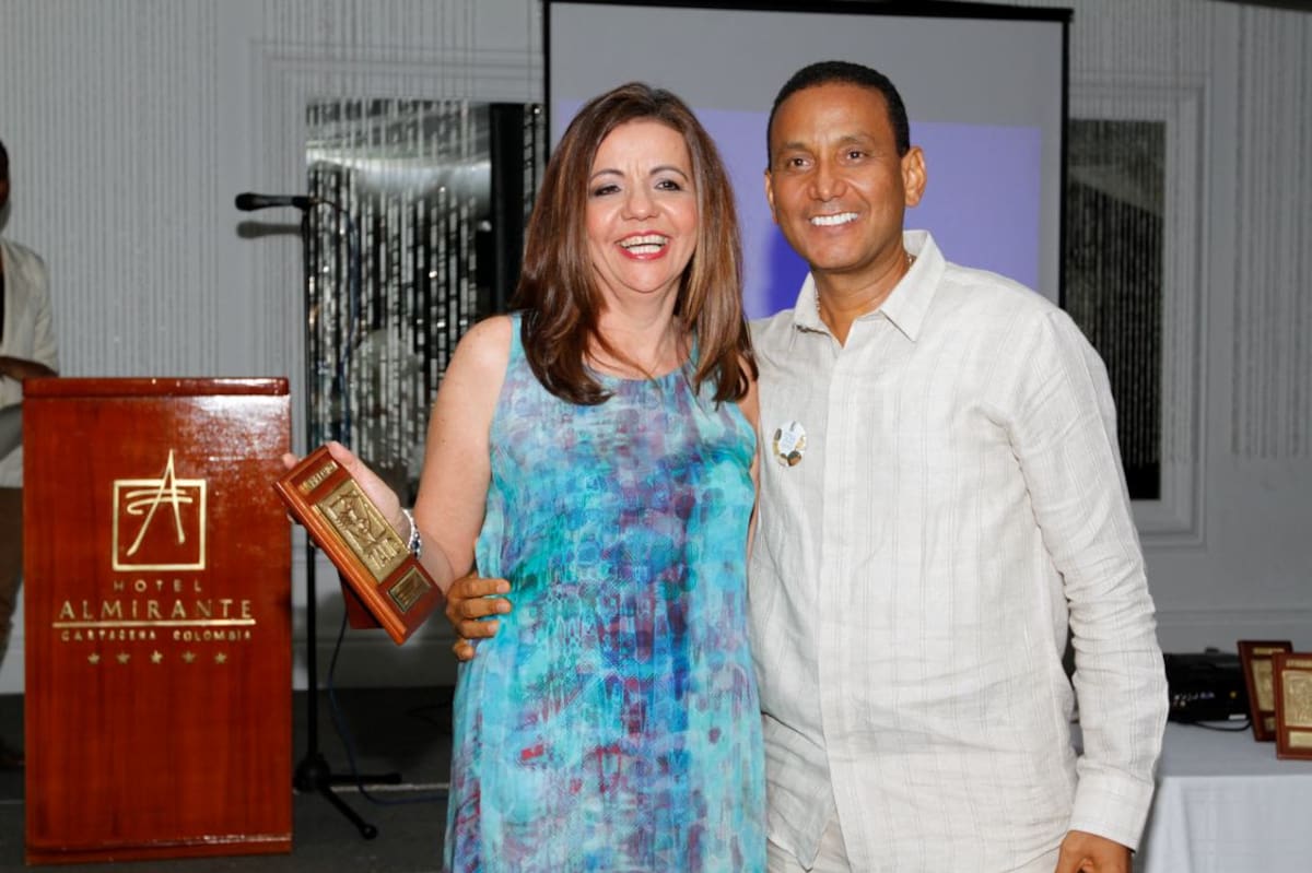 Mercedes De León y Héctor Varela.