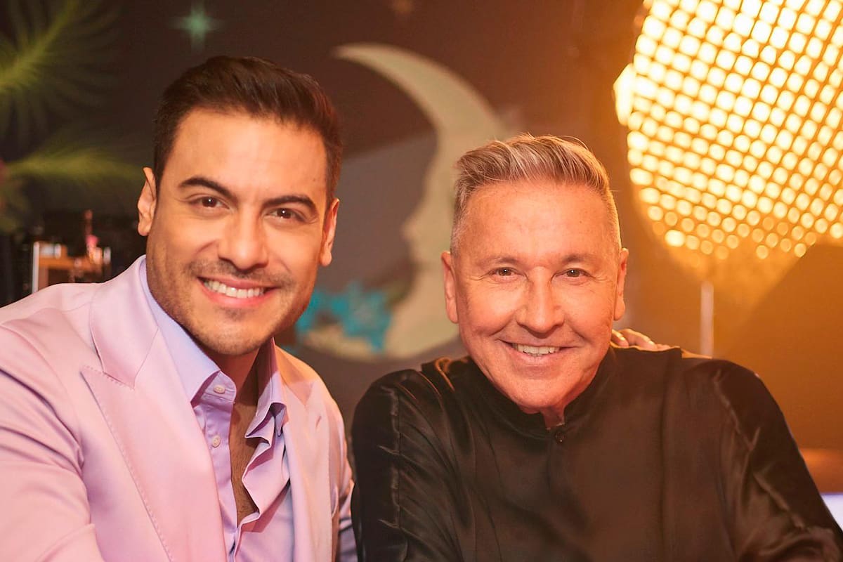Ricardo Montaner y Carlos Rivera derrochan despecho