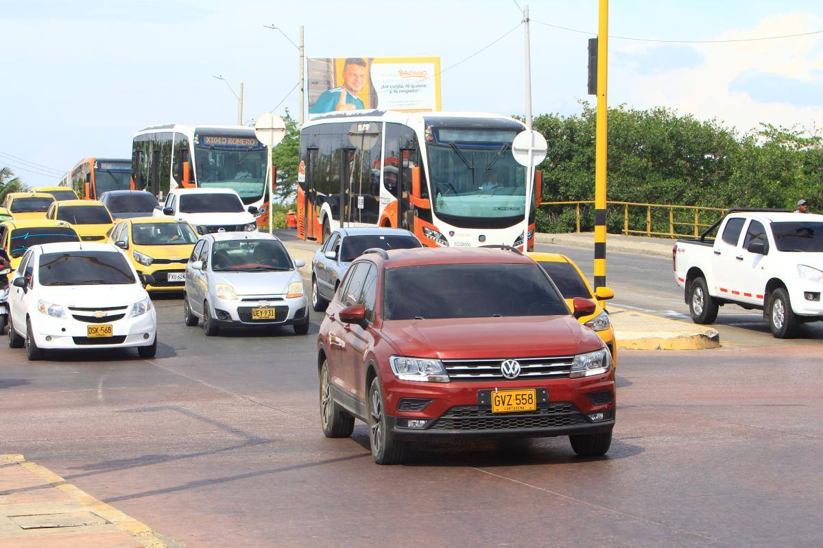 Estas son las vías de Cartagena en las que aplica el nuevo pico y placa