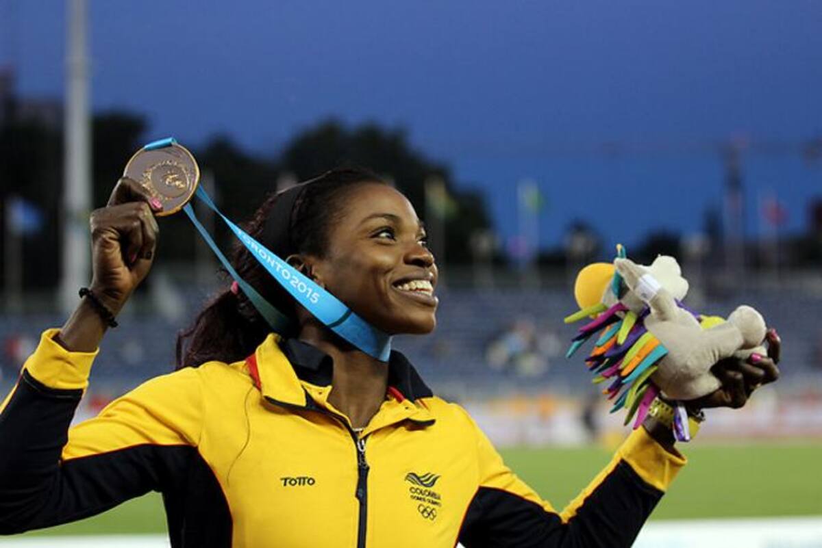 Caterine Ibargüen. COLPRENSA