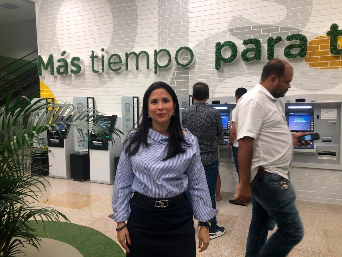 Con la apertura de esta sucursal, Bancolombia continúa su proceso de transformación.