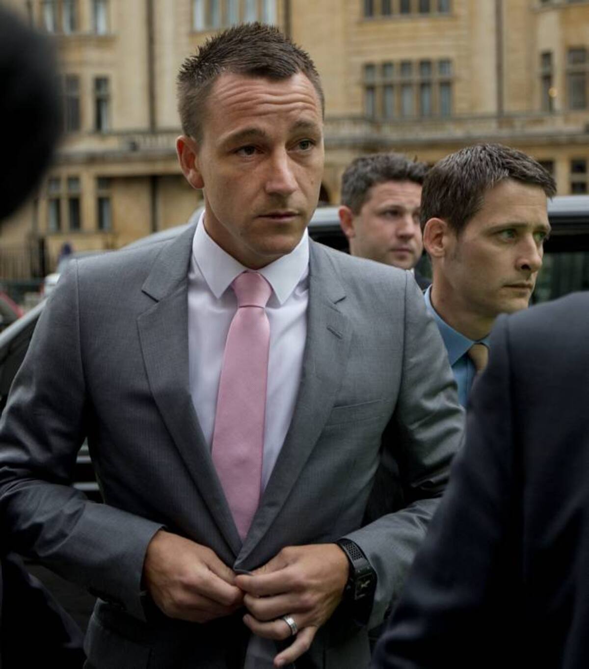 El jugador del Chelsea, John Terry AP Matt Dunham