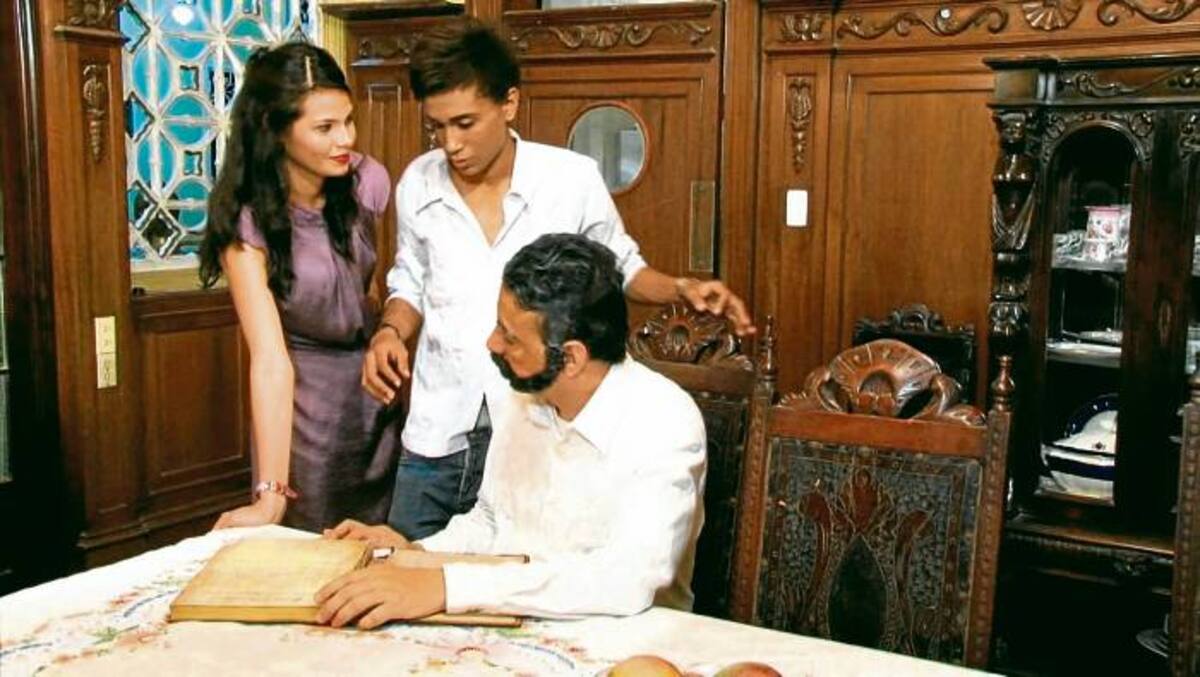 La Escuela de Bellas Artes fue proveedor de muchos actores para la serie.