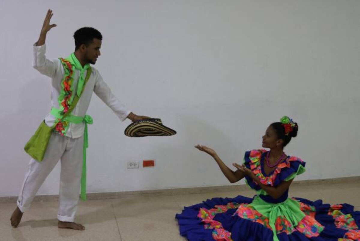 El grupo Armonía Caribe. JULIE PARRA BENITEZ