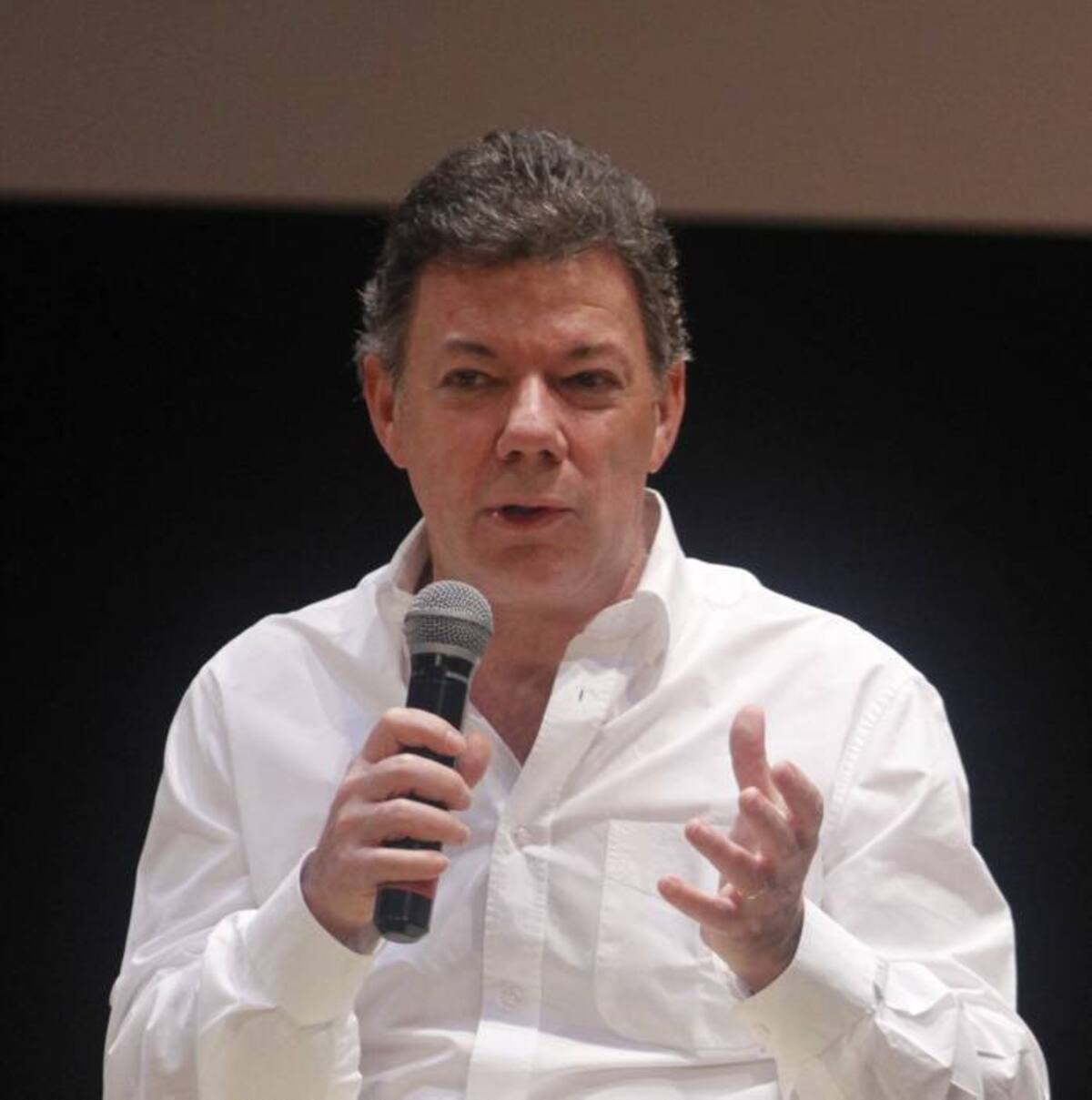 Juan Manuel Santos, presidente de Colombia. Oscar Diaz Acosta el Universal