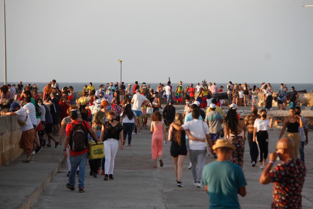 Lo que se sabe de la tercera ola de COVID-19 en Cartagena