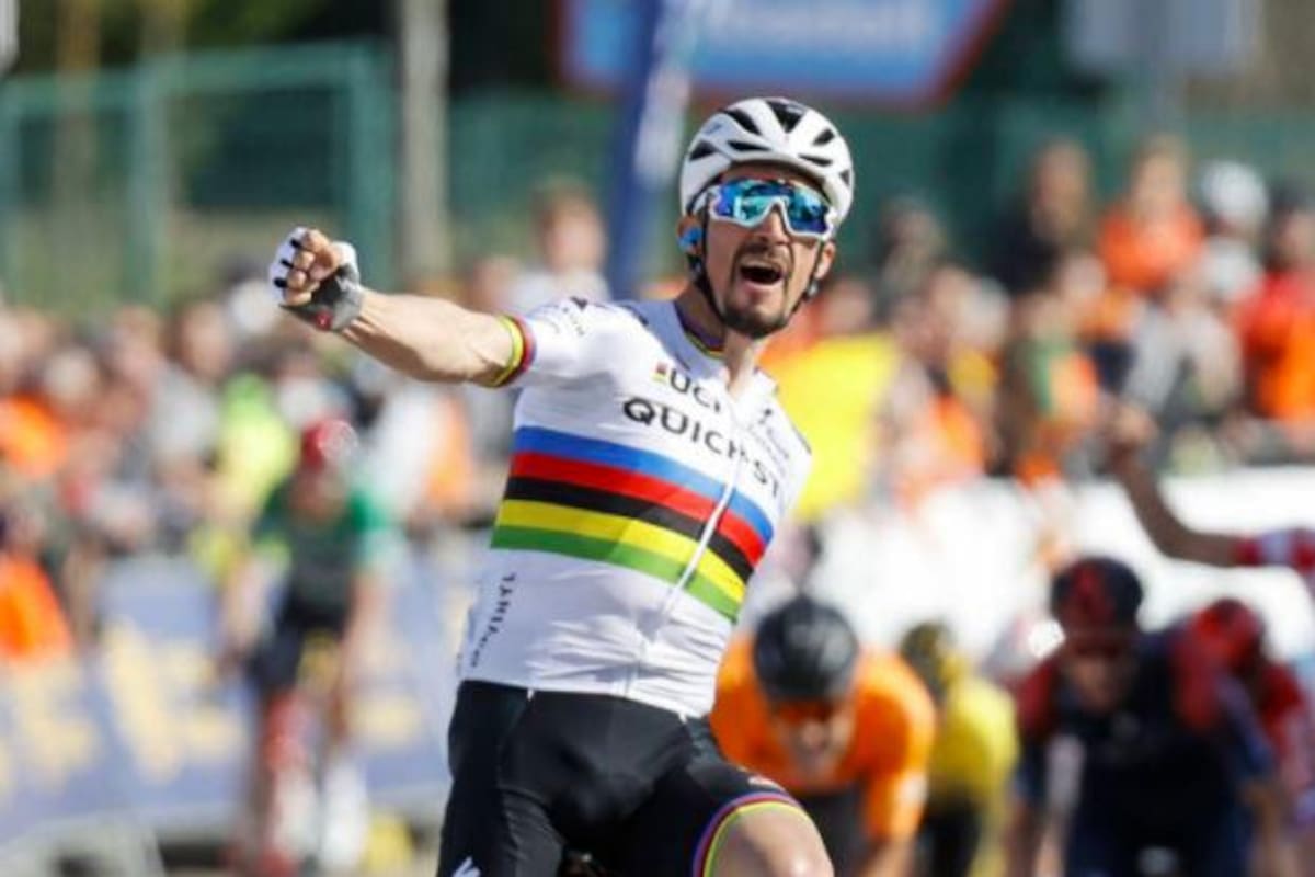 Vuelta al País Vasco: Julian Alaphilippe impuso su ley