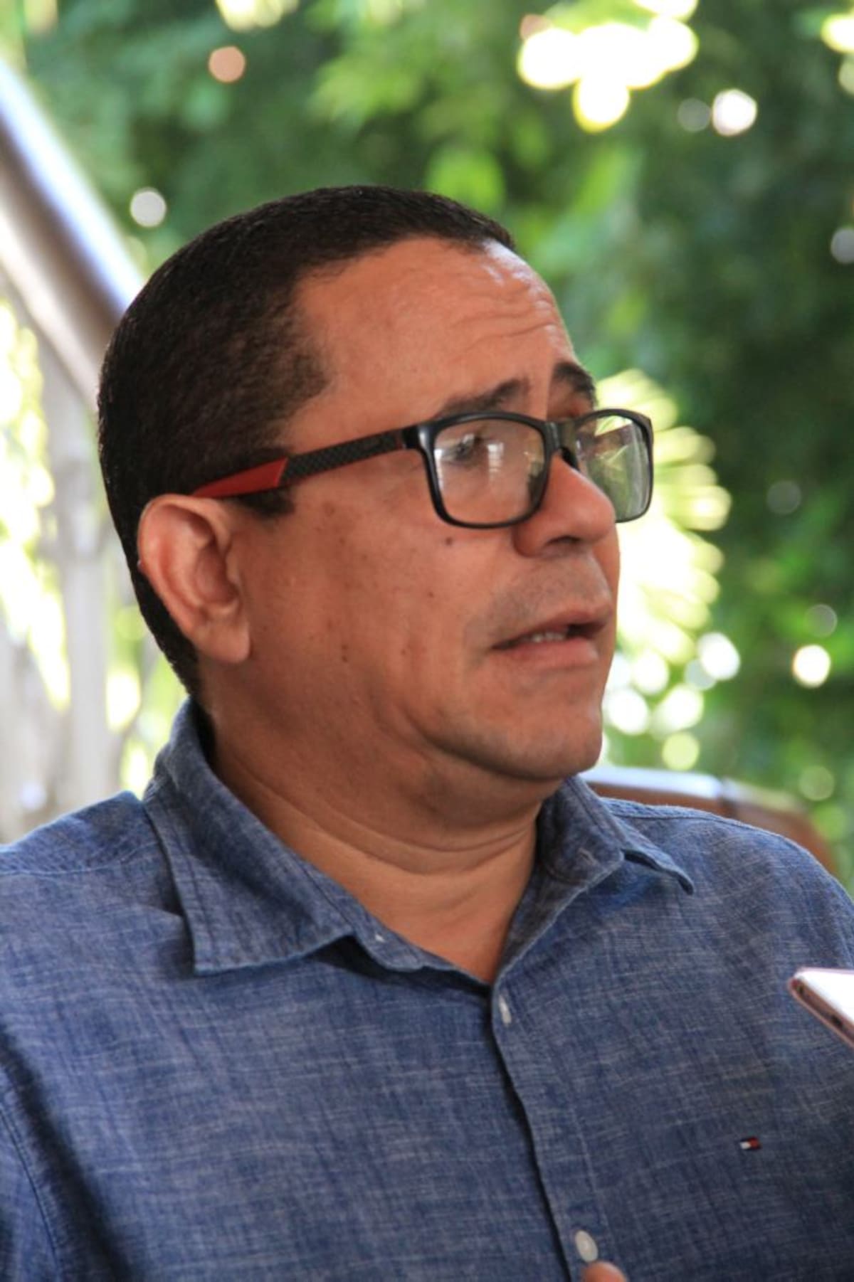 César Anaya, candidato a la Alcaldía de Cartagena. ARCHIVO