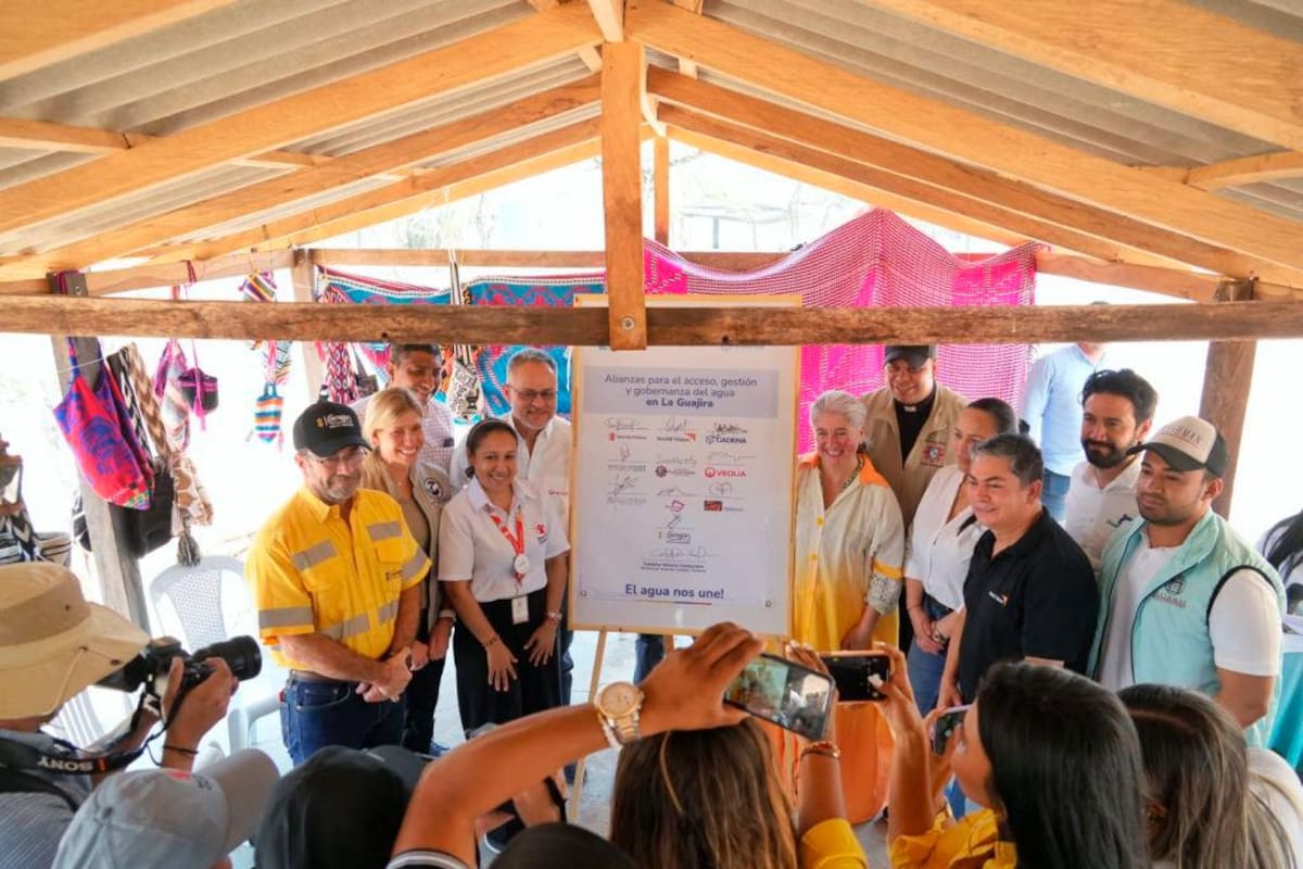 Gobierno Petro avanza en rehabilitación de infraestructuras de agua en La Guajira