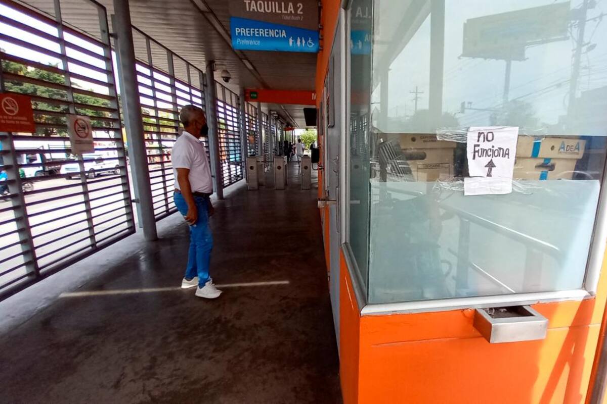 ¿Por qué no se consiguen tarjetas de Transcaribe? Esta es la razón