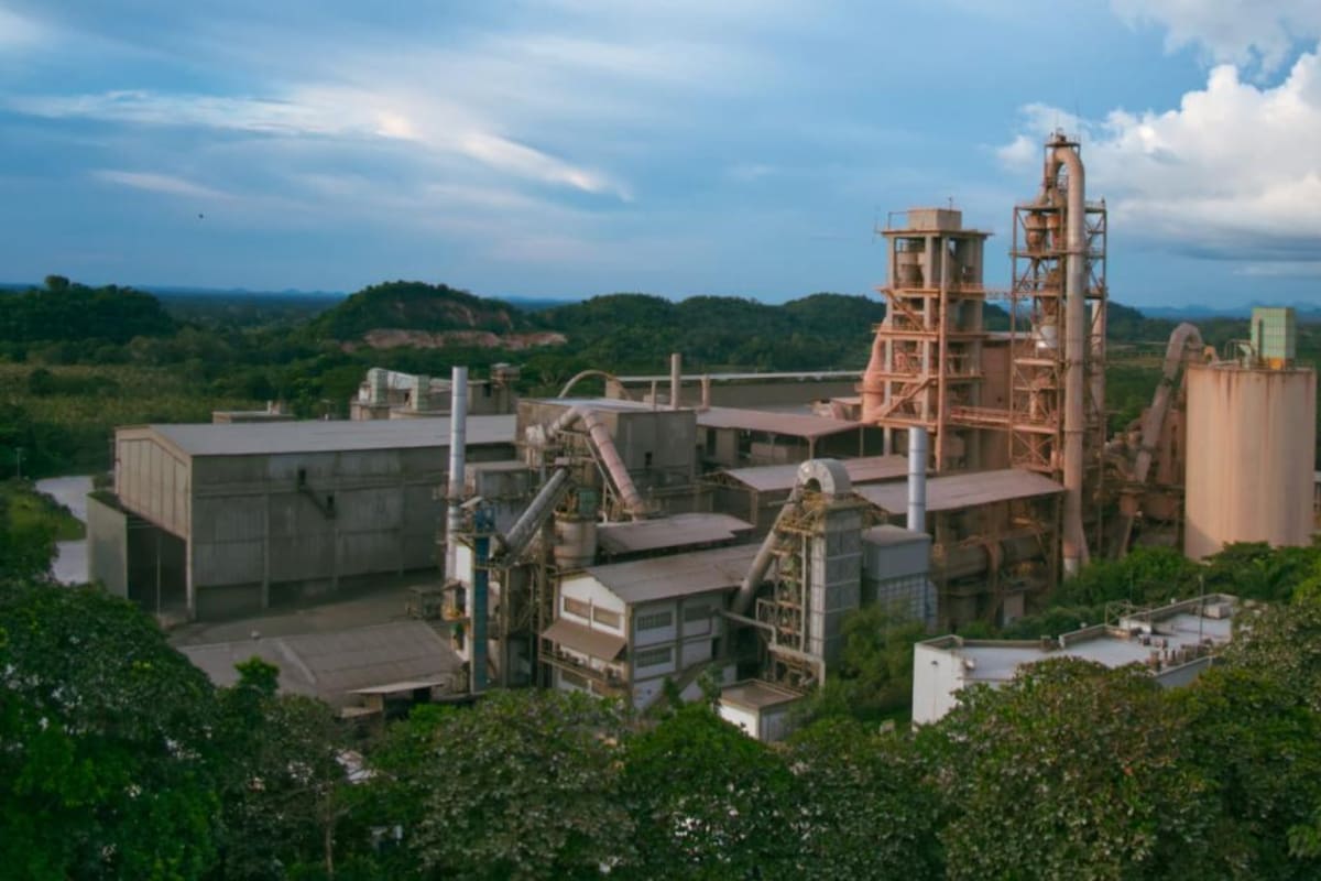 Argos reactiva horno de la planta de cemento Toluviejo