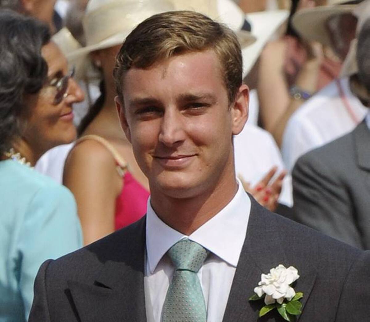Pierre Casiraghi, hijo de Carolina de Mónaco, herido en una pelea en discoteca de Nueva York Archivo