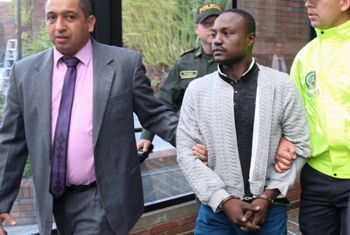 Gustavo Angulo, alias "Cherry". COLPRENSA