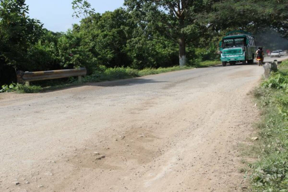 En el municipio, piden que se construyan unos nuevos puentes para remplazar a los ya existentes. ANTONIO CANCHILA GARCÍA - ELUNIVERSAL.COM.CO