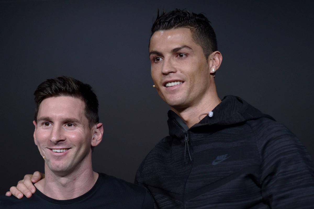 La foto de Messi y Cristiano que desata una locura en redes sociales