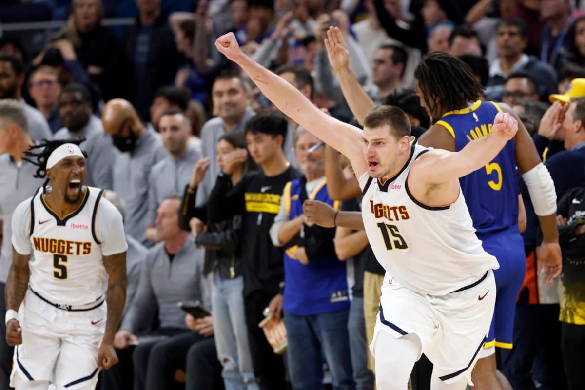 Video: Jokic y un absurdo lanzamiento sobre la bocina para ganar el juego