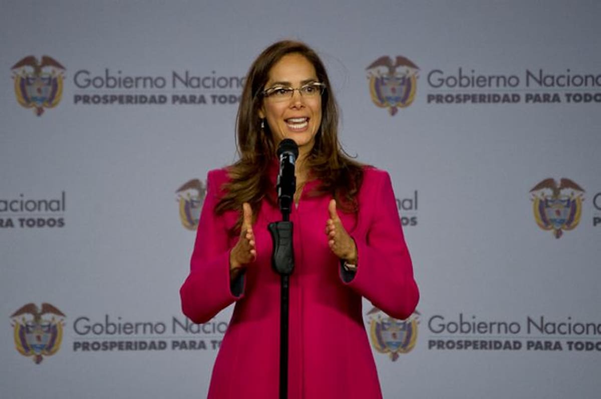 Gina Parody, ministra de Educación. COLPRENSA