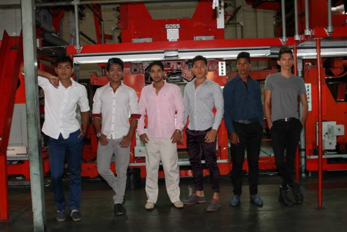 Participantes de Hombre Cartagena. Óscar Díaz