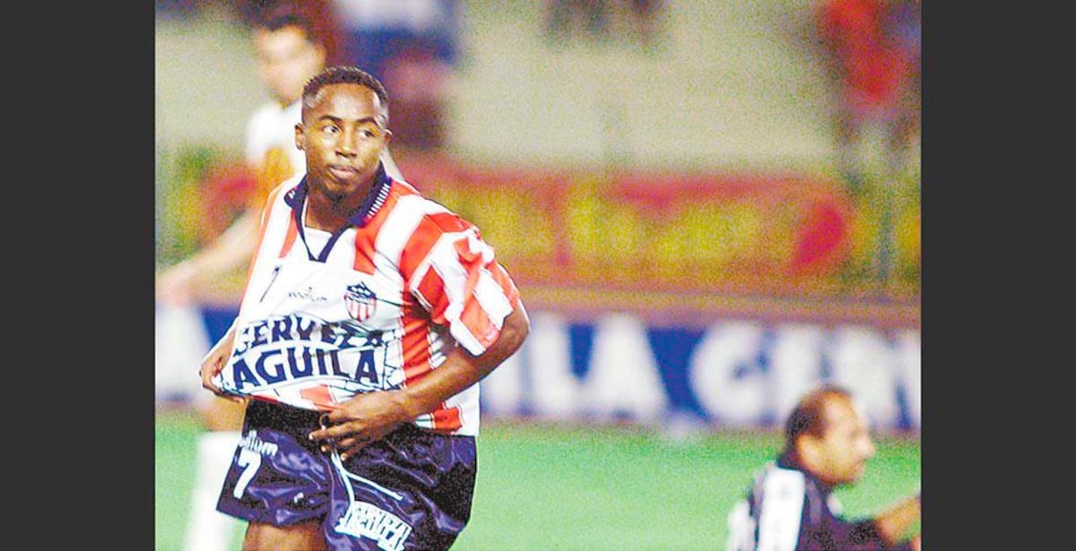 Elson Becerra (q.e.p.d) también pasó por Junior.