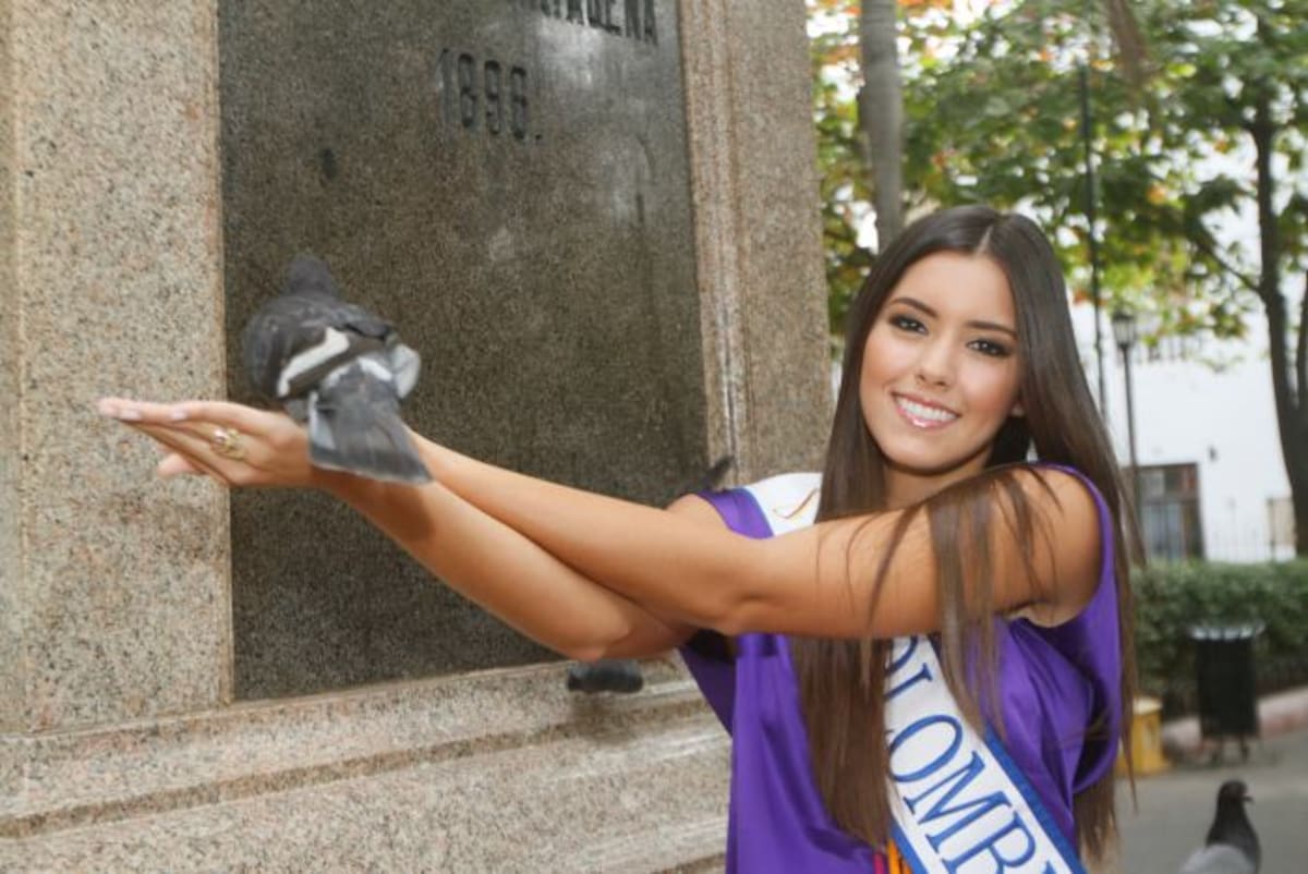 La Miss Universo, además de ser una bella mujer, triunfará si tiene nobles ideales. Julio Castaño El Universal