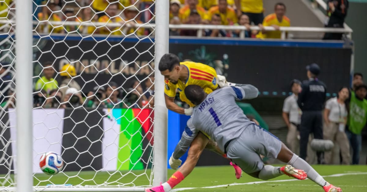 Video: un golazo de Daniel Muñoz le da está dando la victoria a Colombia